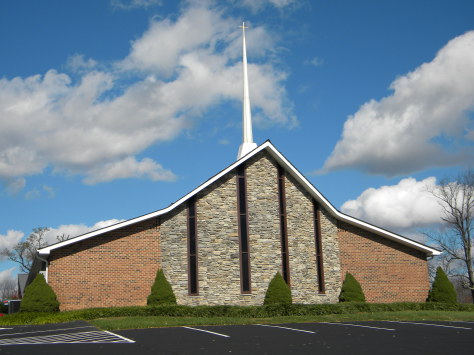 Highland Park Community Church cover